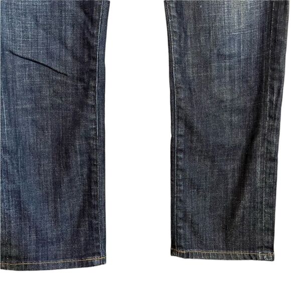 Citizens of humanity dark wash straight leg jeans - Picture 10 of 14